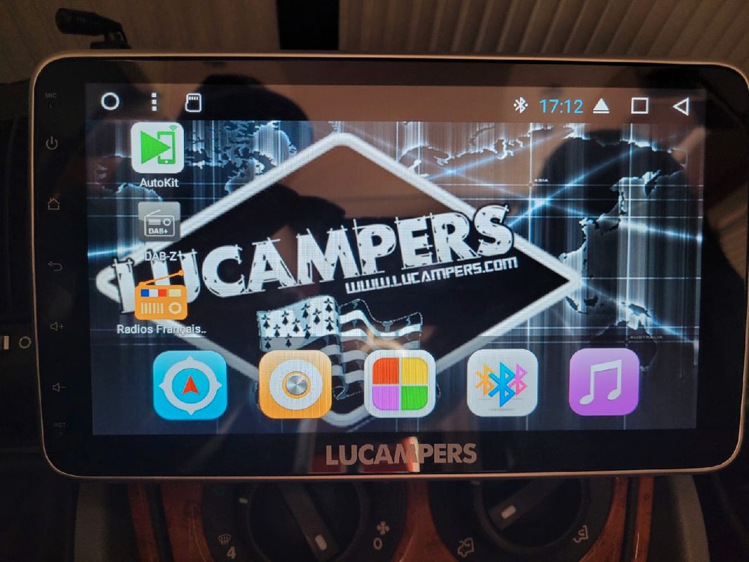 GPS Lucampers Camping car - Équipement caravaning