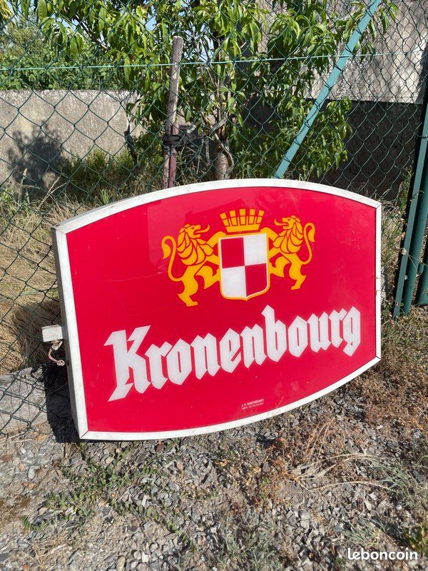 Ancienne enseigne kronembourg (image 1)