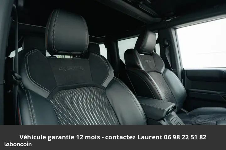 Ford Bronco Raptor 4x4 tout compris hors homologation 4500e (image 17)