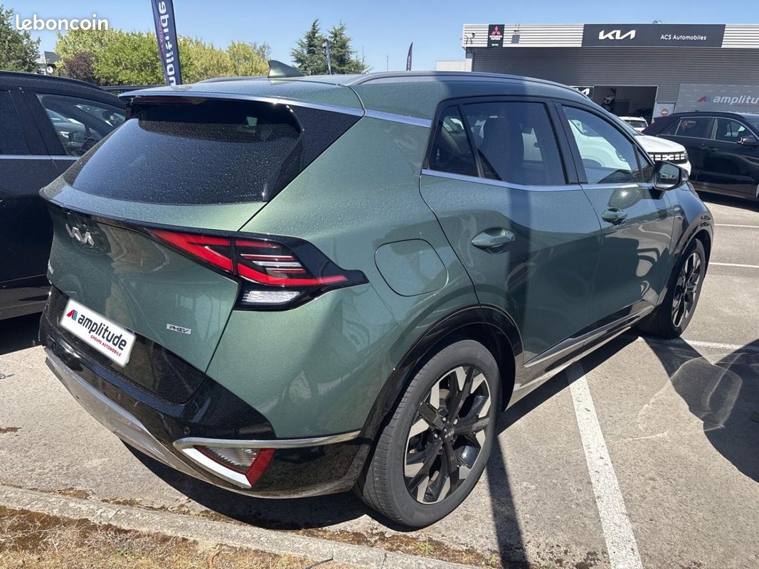 Kia Sportage 1.6 T-GDi 265ch PHEV Design BVA6 4x4 (image 5)