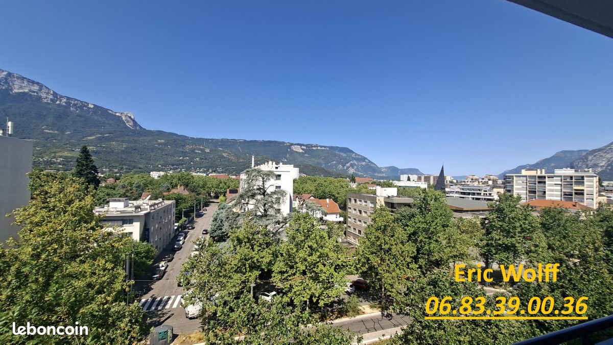 Appartement 4 pièces 63 m² · à Grenoble · 63 m² · 158 000 €