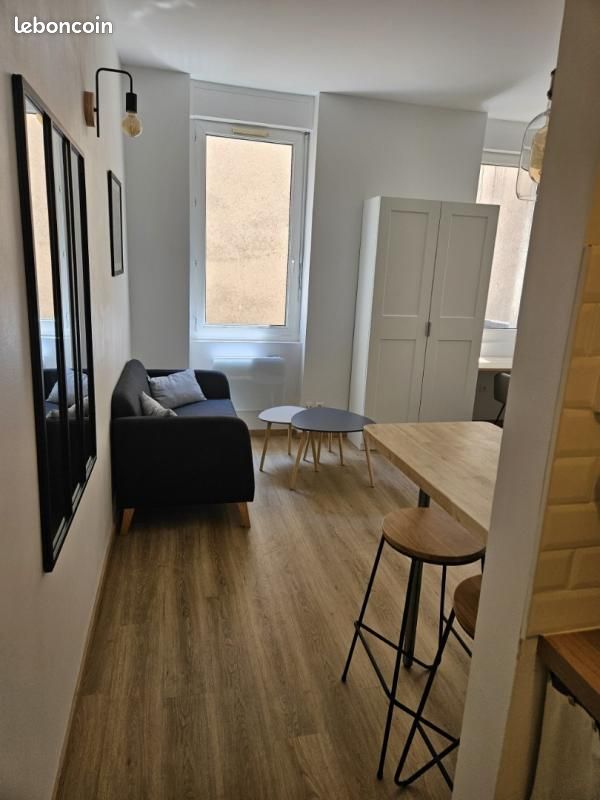 Appartement 1 pièce 21 m² · à Toulouse · 21 m² · 615 €