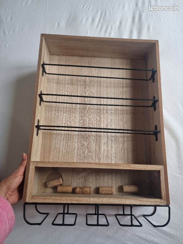 Étagere à vin décor (image 1)