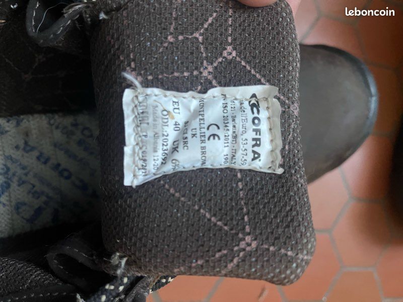 Chaussures de sécurité (image 2)