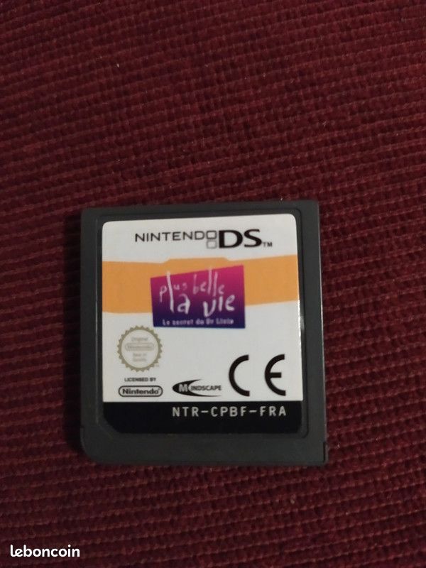 Jeu DS Nintendo plus belle la vie (image 1)