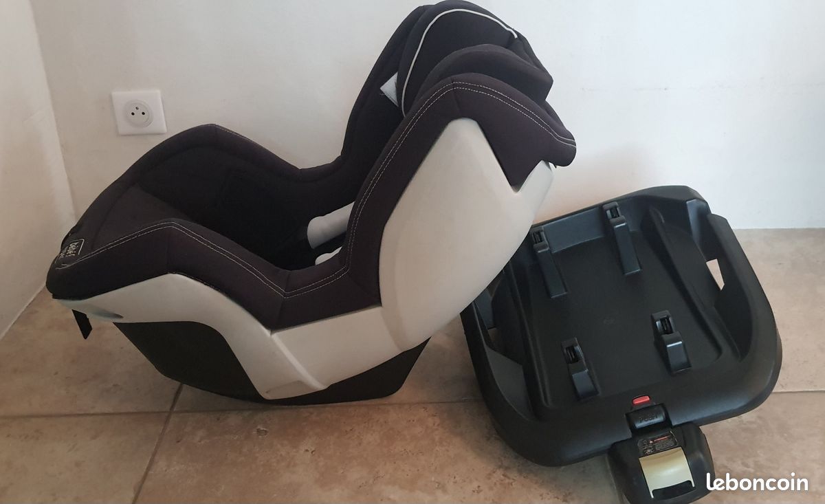 Siège bébé basé isofix (image 2)