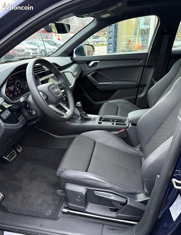 Audi Q3 Sportback (2) 35 TDI 150 CV S-TRONIC S-LINE TOIT OUVRANT (image 10)