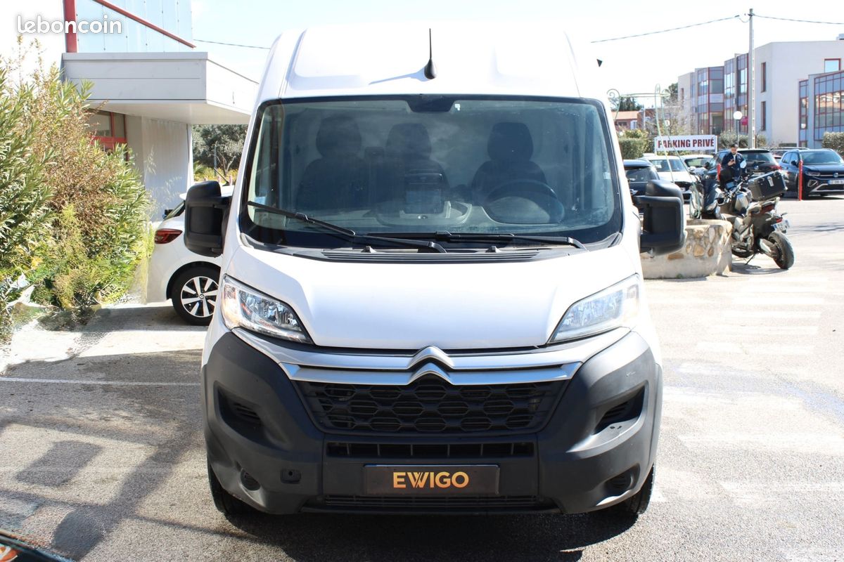 Citroen jumper vu 2.0l hdi 160ch - l3h2 - 16 188 ttc (tva recup.) - cam recul - 1ėre main - entretien 100% citroën (image 16)