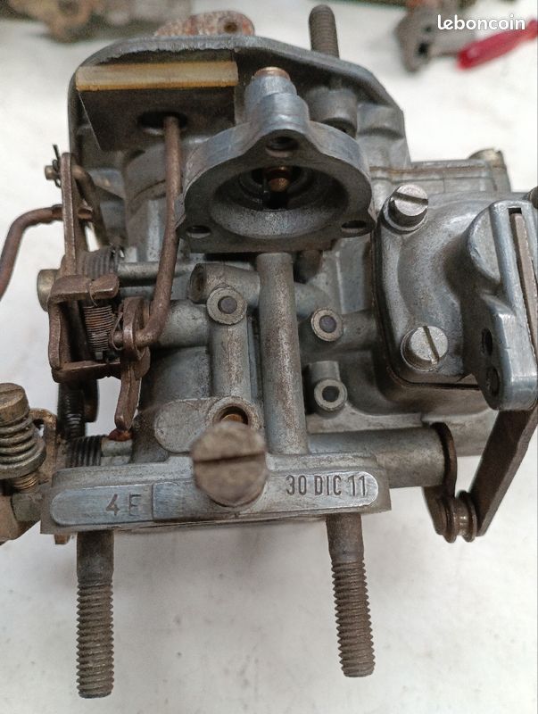 Carburateur weber Holley 30 DIC 11 pour Fiat 850 (image 2)