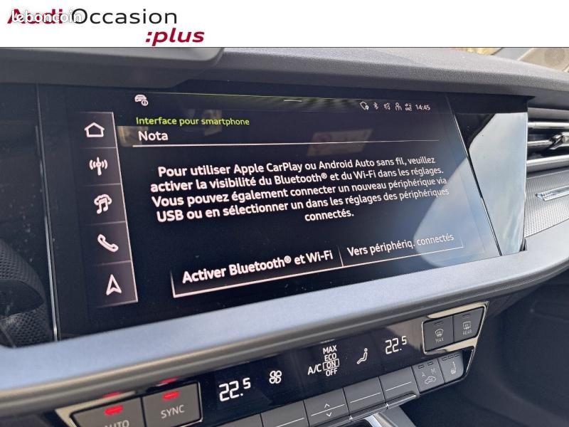Audi A3 Sportback 30 TFSI 116ch Hybride S line S tronic 7 (image 28)
