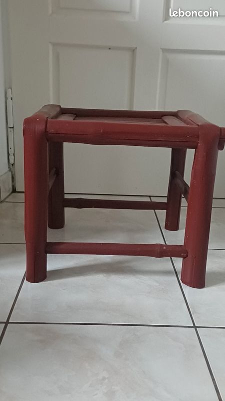 Banc décoratif zen (image 1)
