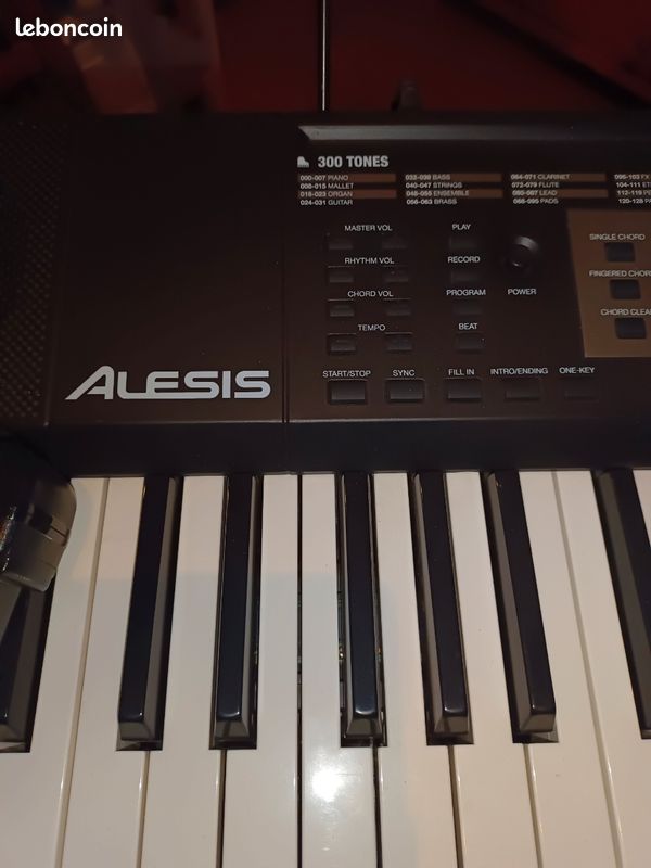 Piano numérique ALESIS Melody 61 (image 3)