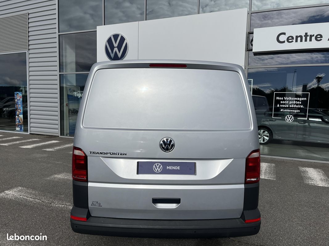 Volkswagen utilitaires transporter fgn tole l1h1 2.0 tdi 102 business line (image 4)