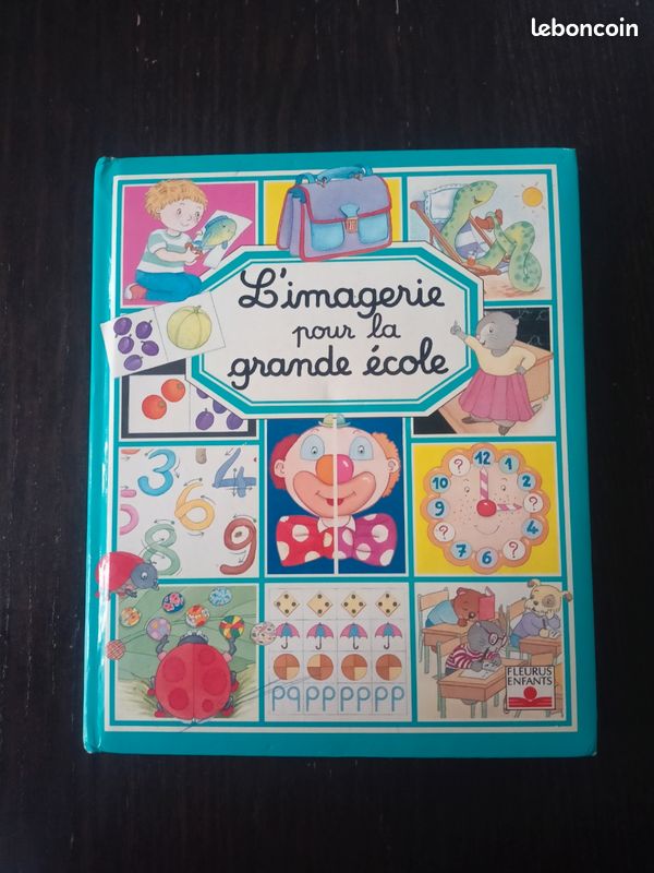Livre l'imagerie pour la grande école Fleurus (image 1)