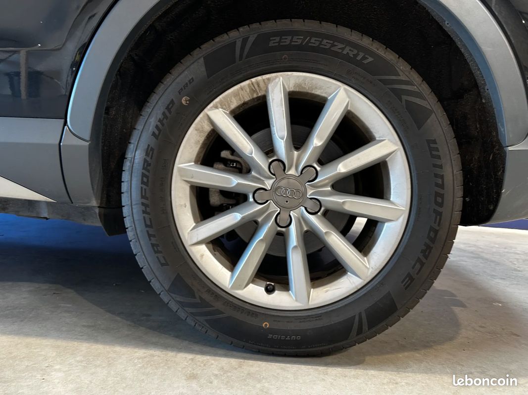 AUDI Q3 1.4 150ch AMBITION LUXE - 2016 - 90 000 km - Camera De Recul - LED (image 22)