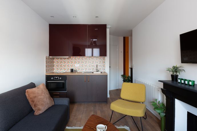 Appartement a louer paris-19e-arrondissement - 1 pièce(s) - 20 m2 - Surfyn