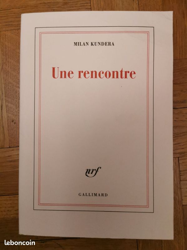 Une rencontre - Grand Format
Milan Kundera (image 1)