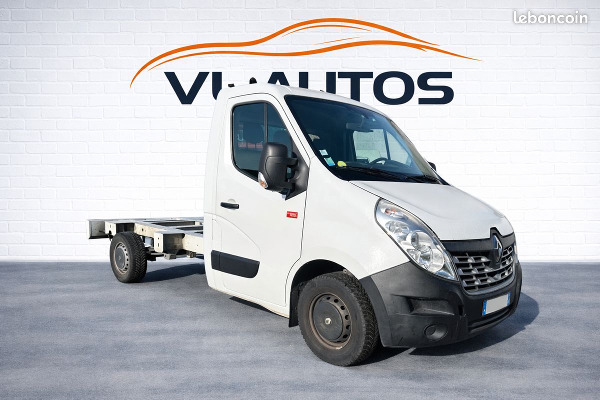 Renault Master Châssis - 2.3 DCI - Année 2018 (image 1)