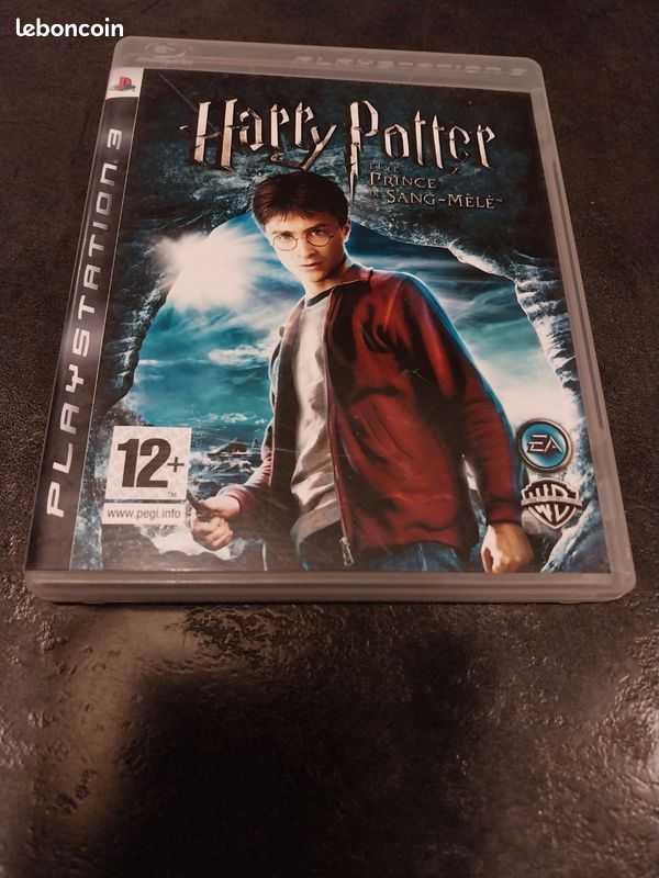 Jeux Harry Potter et le prince de sang-mêlé playstation 3 (image 1)