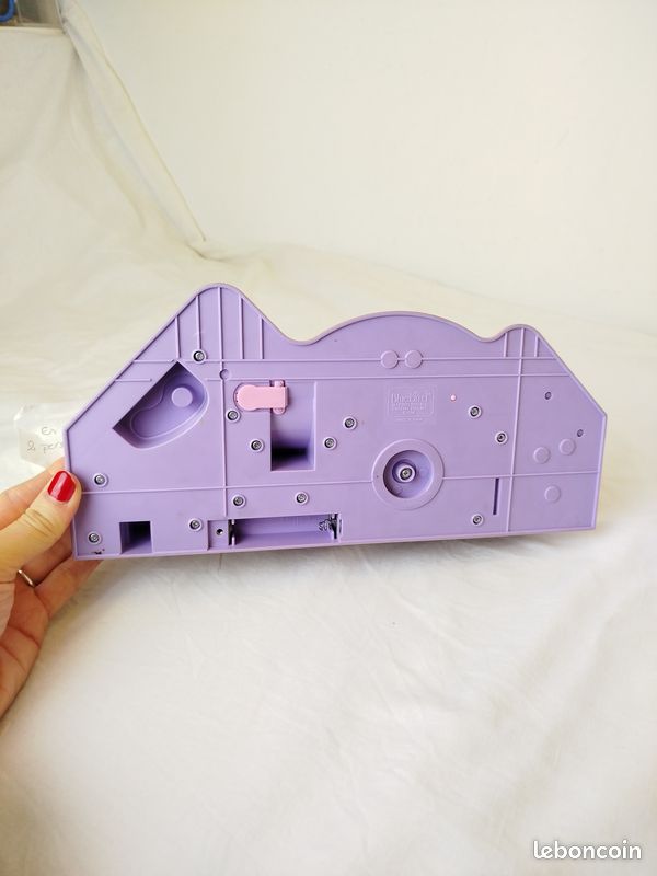 Polly Pocket Bluebird – Ancien Manoir Magique 1994 (Complet Avec Défauts)