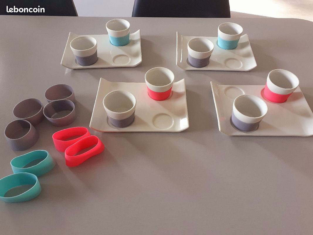 Vaisselle neuve pour cafés gourmands (image 1)