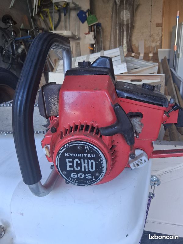 Tronçonneuse echo (image 2)