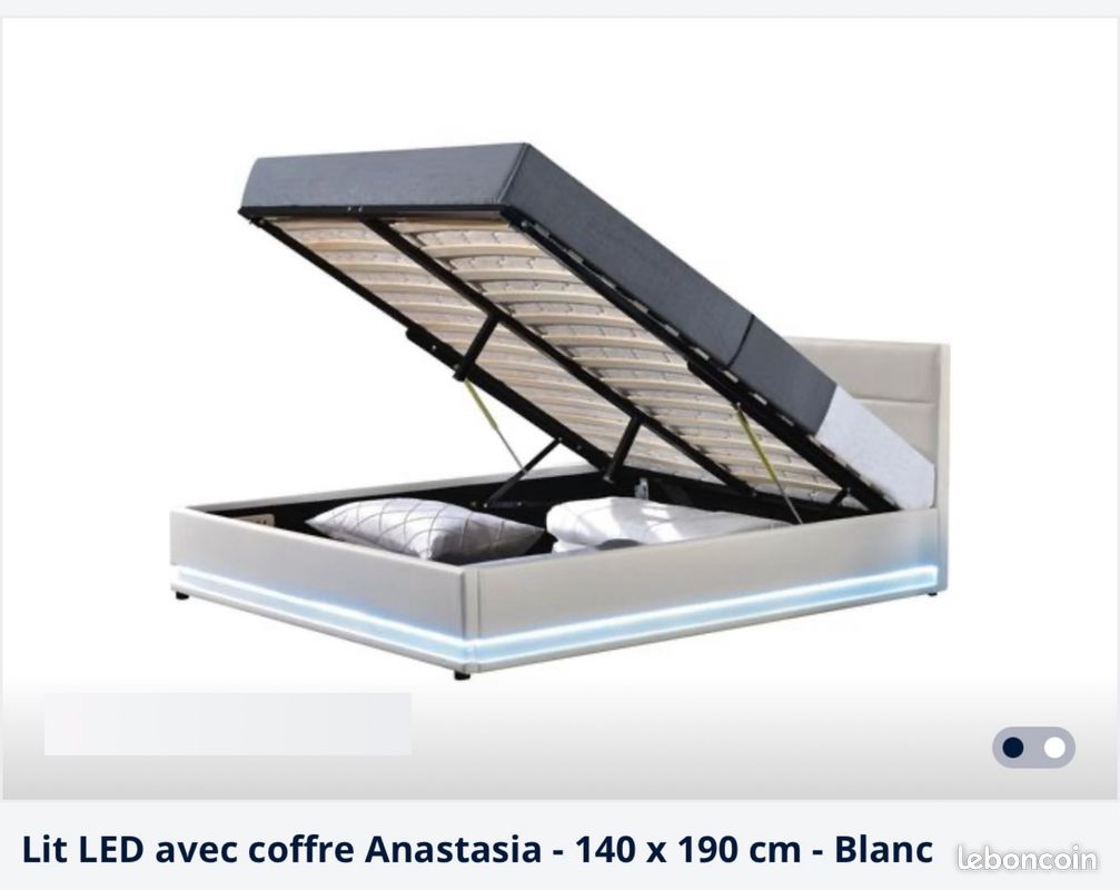 Lit coffre (image 1)