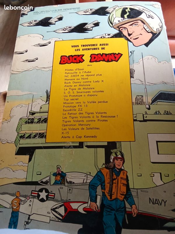 Lot de BD ancienne Buck Danny (image 6)