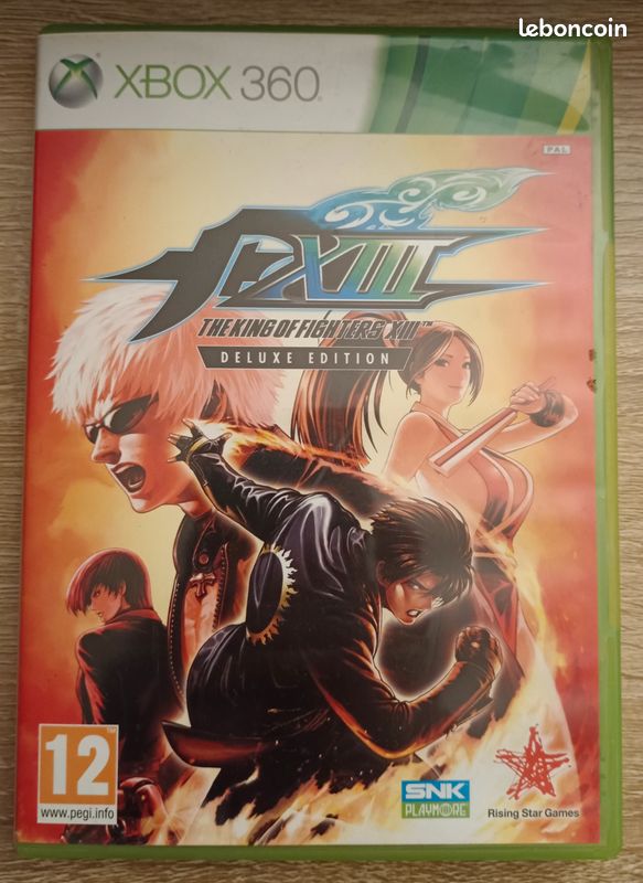 The King Of Fighters XII Sur Xbox 360 – Jeu Complet, Français, Bon État, SNK