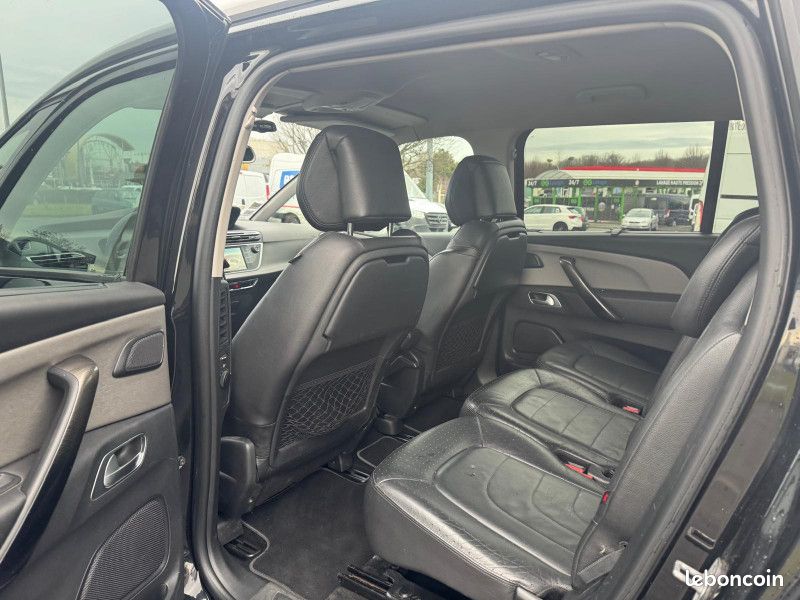Citroen GRAND C4 PICASSO BLUEHDI 150CH EXCLUSIVE S&S EAT6 AUTOMATIQUE (image 12)