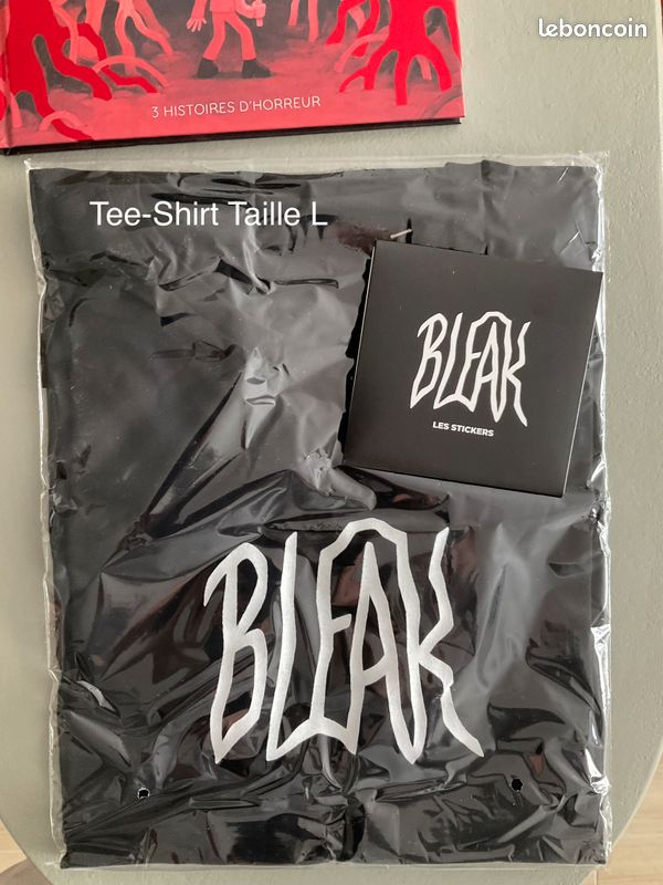Squeezie - Bleak Coffret collector complet volume 1 (image 3)