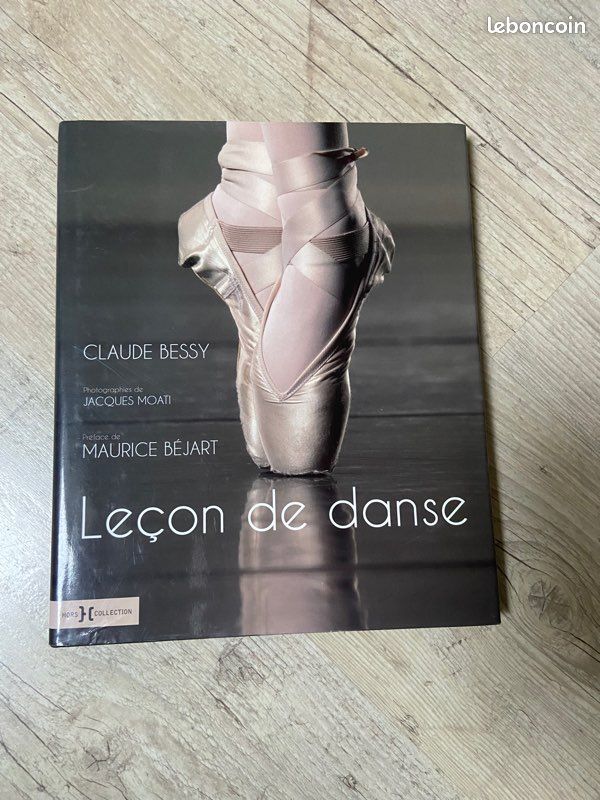 Livre « Leçon de danse » (image 1)