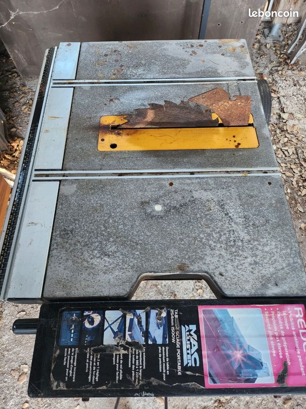 Table de sciage pliable (image 1)