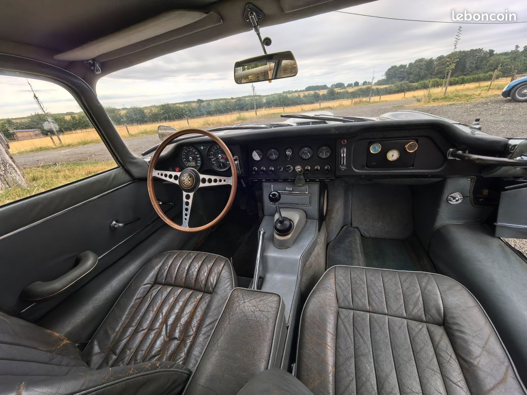 Jaguar type e 4.2 serie 1 (image 4)