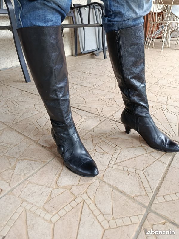 Bottes cuir Jonak P. 37 (image 1)