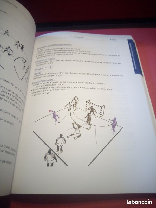 Handball de Jean-Paul Martinet 421 pages (image 3)