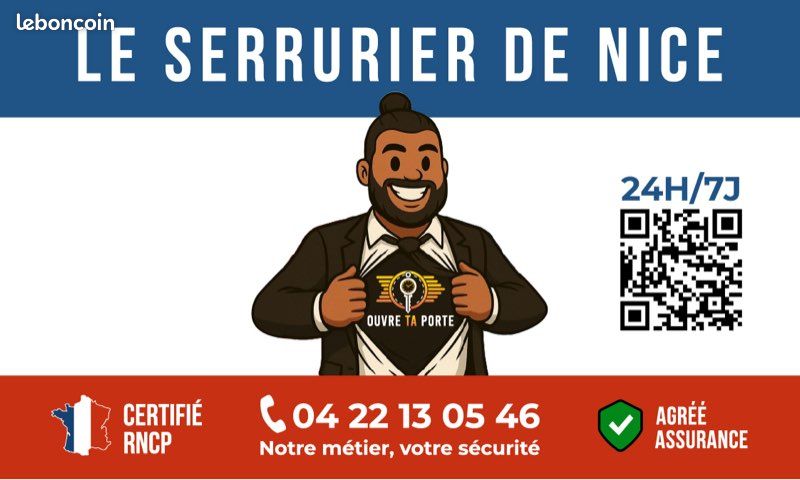 Serrurier Diplômé D’Etat - Dépannage D’Urgence (image 1)