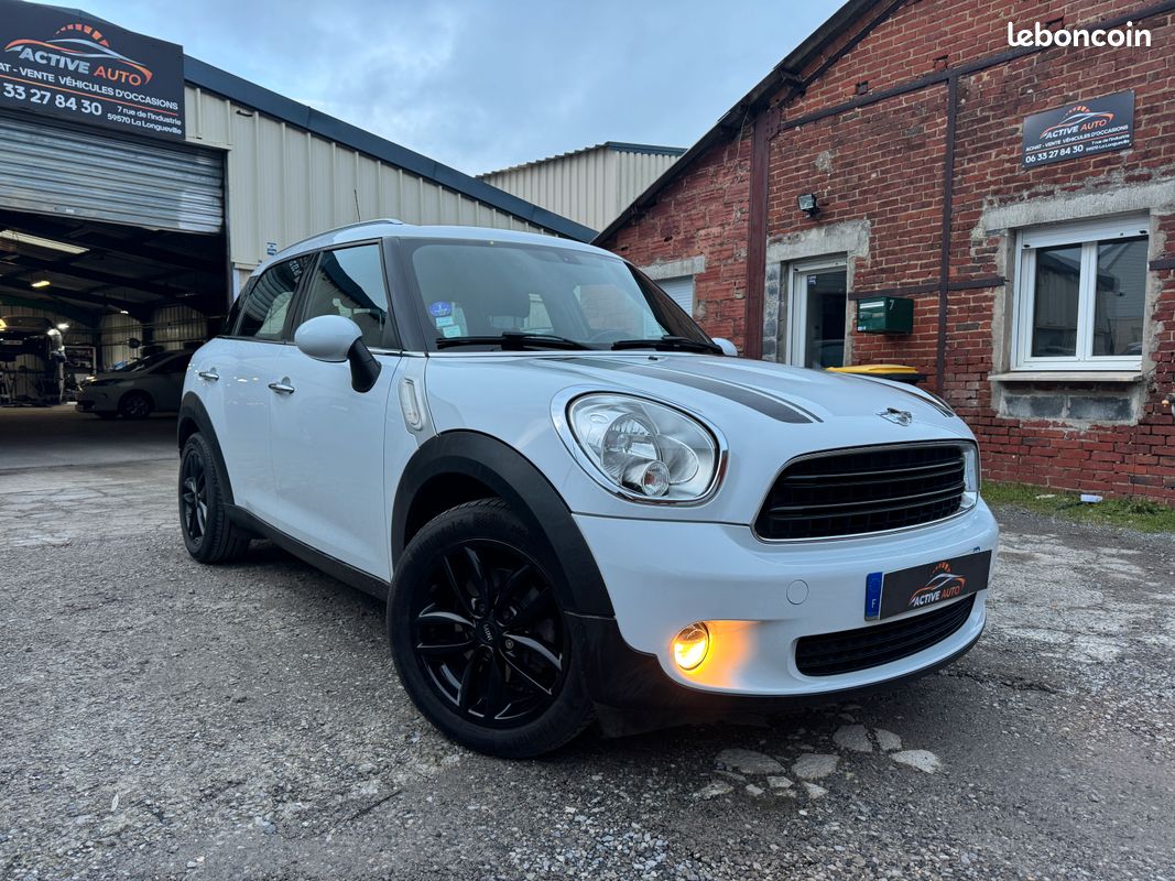 Mini countryman 1.6i 98 cv très propre 131797 kms 11/2016 (image 4)