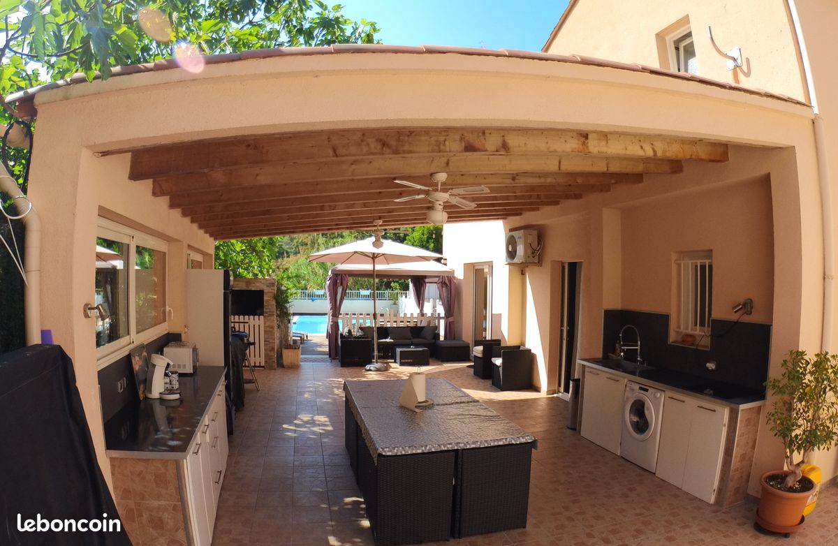 Villa calme avec piscine & potager à Ajaccio – 6 à 8 pers. – Idéal famille (image 2)