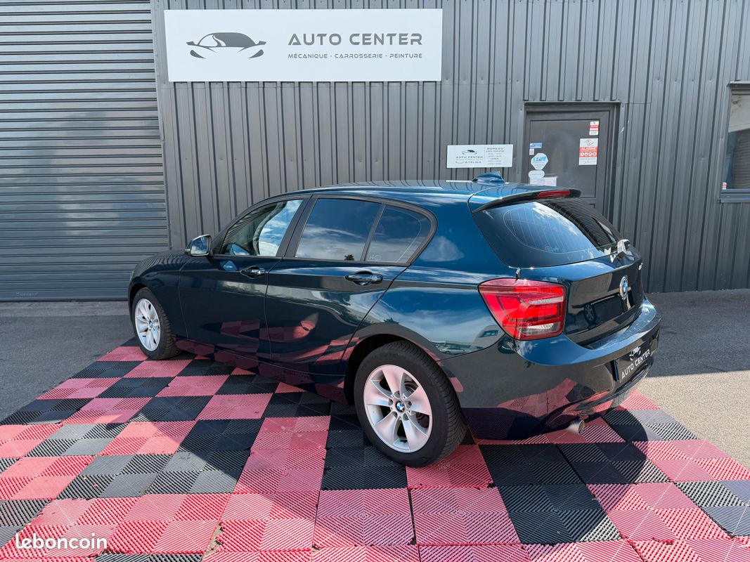 Bmw 118d 143cv pack sport boite automatique zf8 5 porte 192000 klm 12 mois garantie / start and stop / camera de recule / siege chauffant / feux de route auto / gps europe / jante alu .... / (image 3)