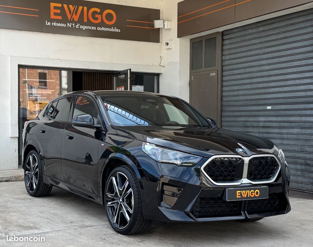 Bmw x2 1.8 d 150 m sport sdrive bva + harman kardon + attelage électrique + carplay + caméra (image 1)