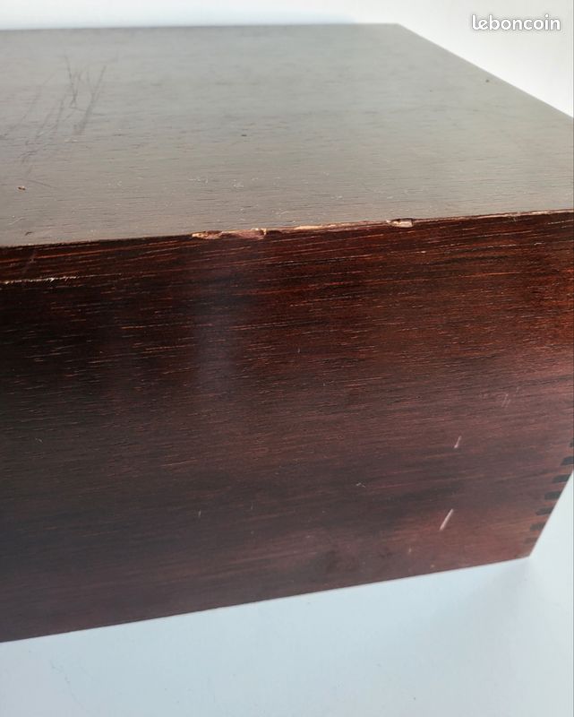Coffret vide argentier pour ménagère couverts métal argenté (image 13)