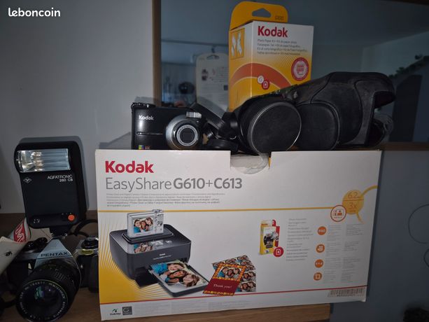 Test du Kodak EasyShare Z710 & Guide d'achat d'appareils photo d'occas – Dutch|Thrift