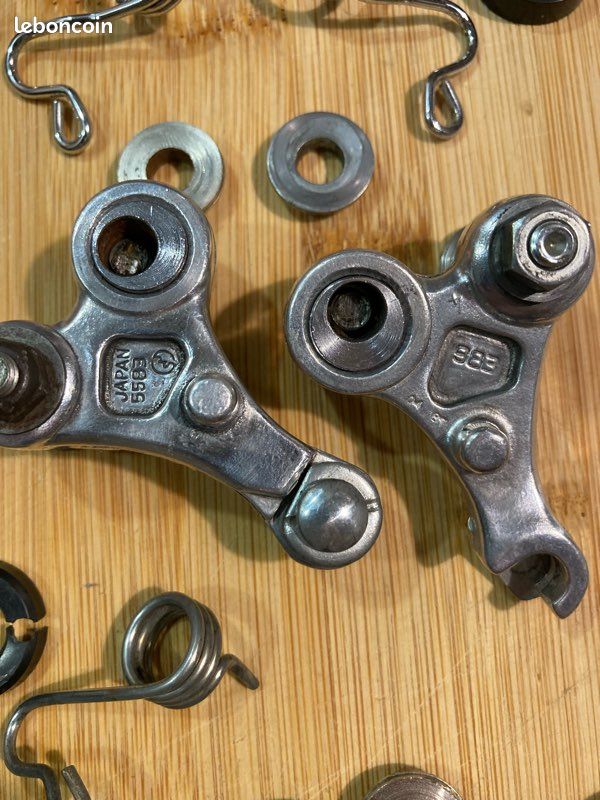 Paire De Freins Cantilever Dia-Compe VC-3 Vintage Pour VTT - Avant Et Arrière, Neufs