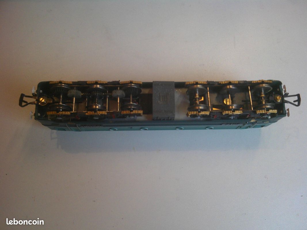 JOUEF LIGNE DE Toit Pour Locomotive Cc 7107 - Echelle H0 1/87 EUR 6,50
