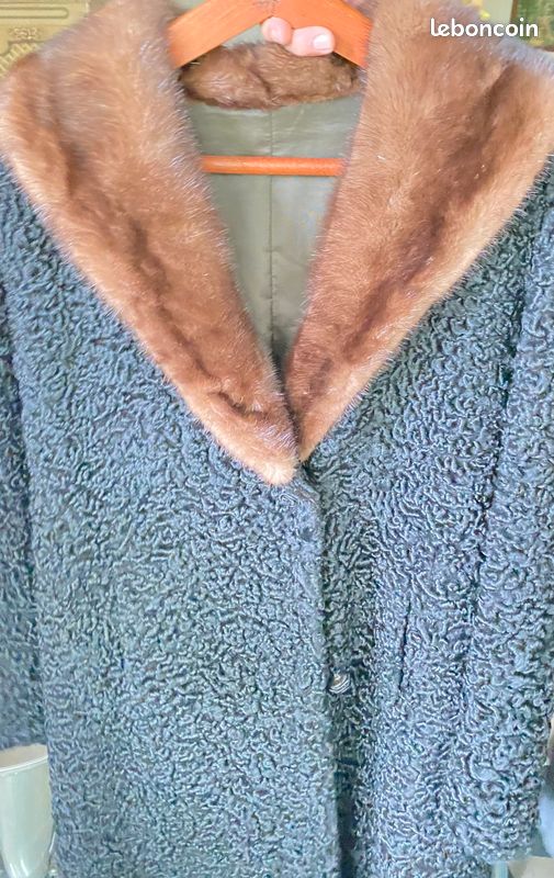 Manteau Astrakan vintage (image 5)