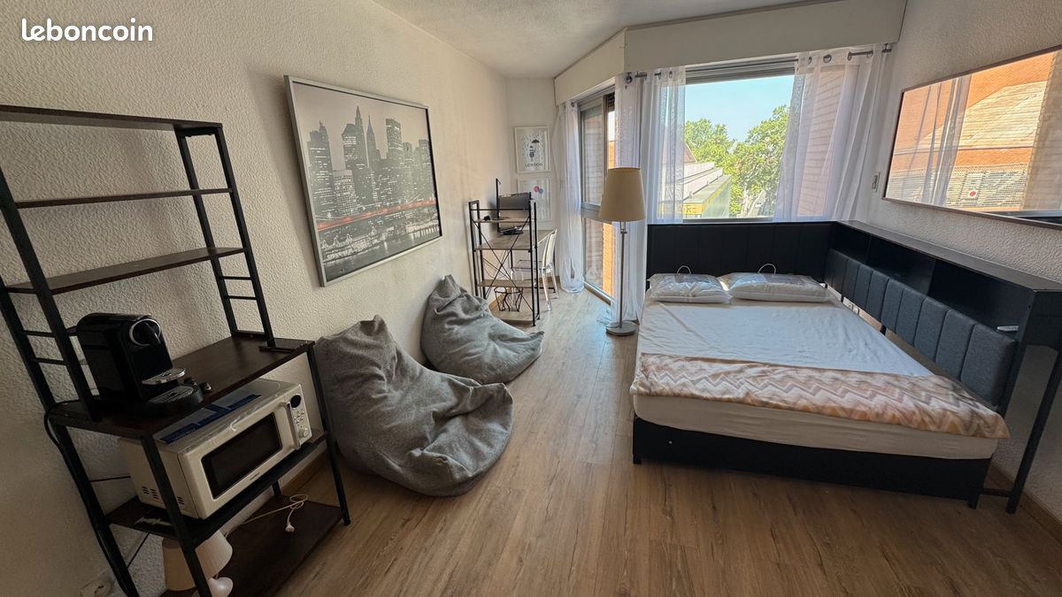 Appartement 1 pièce 21 m² · à Toulouse · 21 m² · 700 €