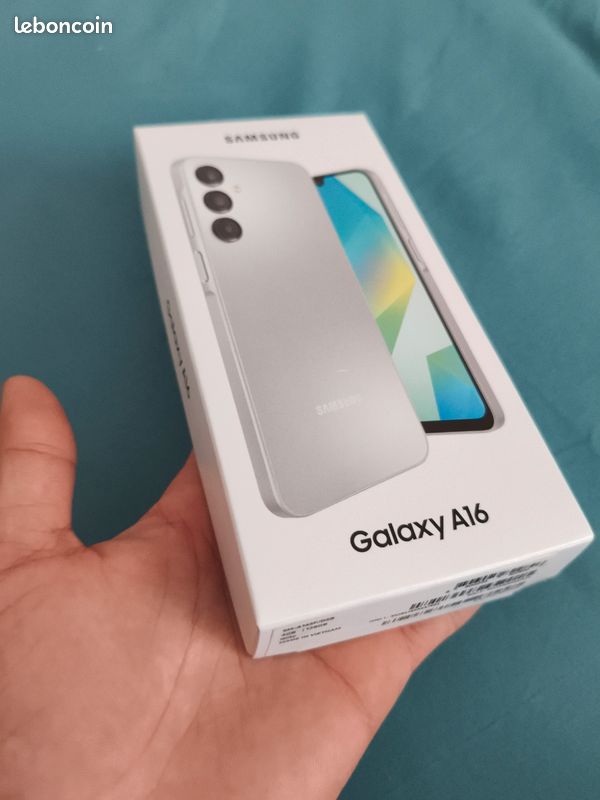 Samsung Galaxy a16 neuf sous blister (image 4)