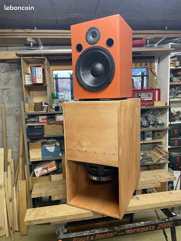 MTH-30 et autres caissons (scoop 18, MTH, 12'', 15''…) Photo