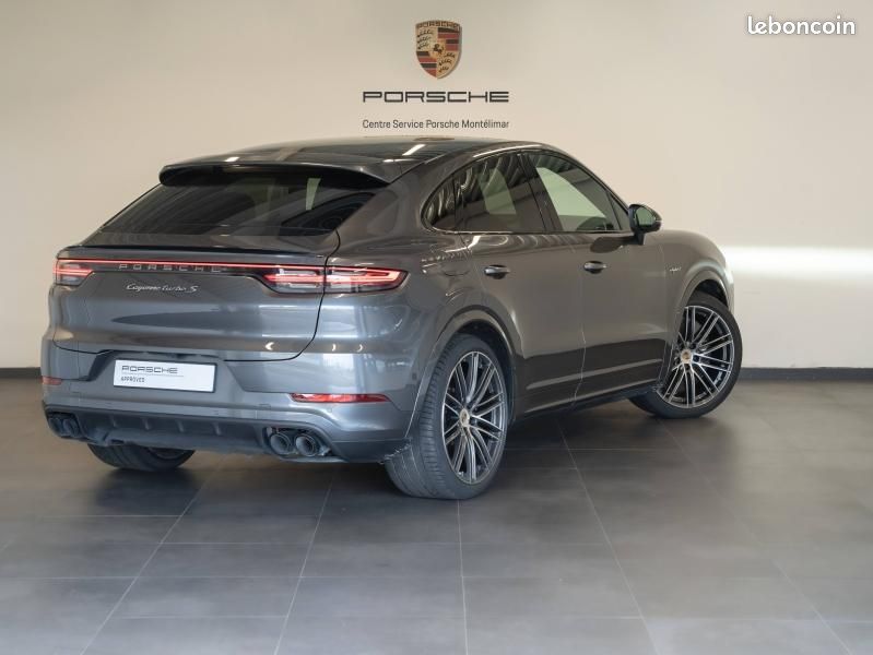 Porsche Cayenne Coupé 4.0 V8 680ch Turbo S E-Hybrid (image 11)